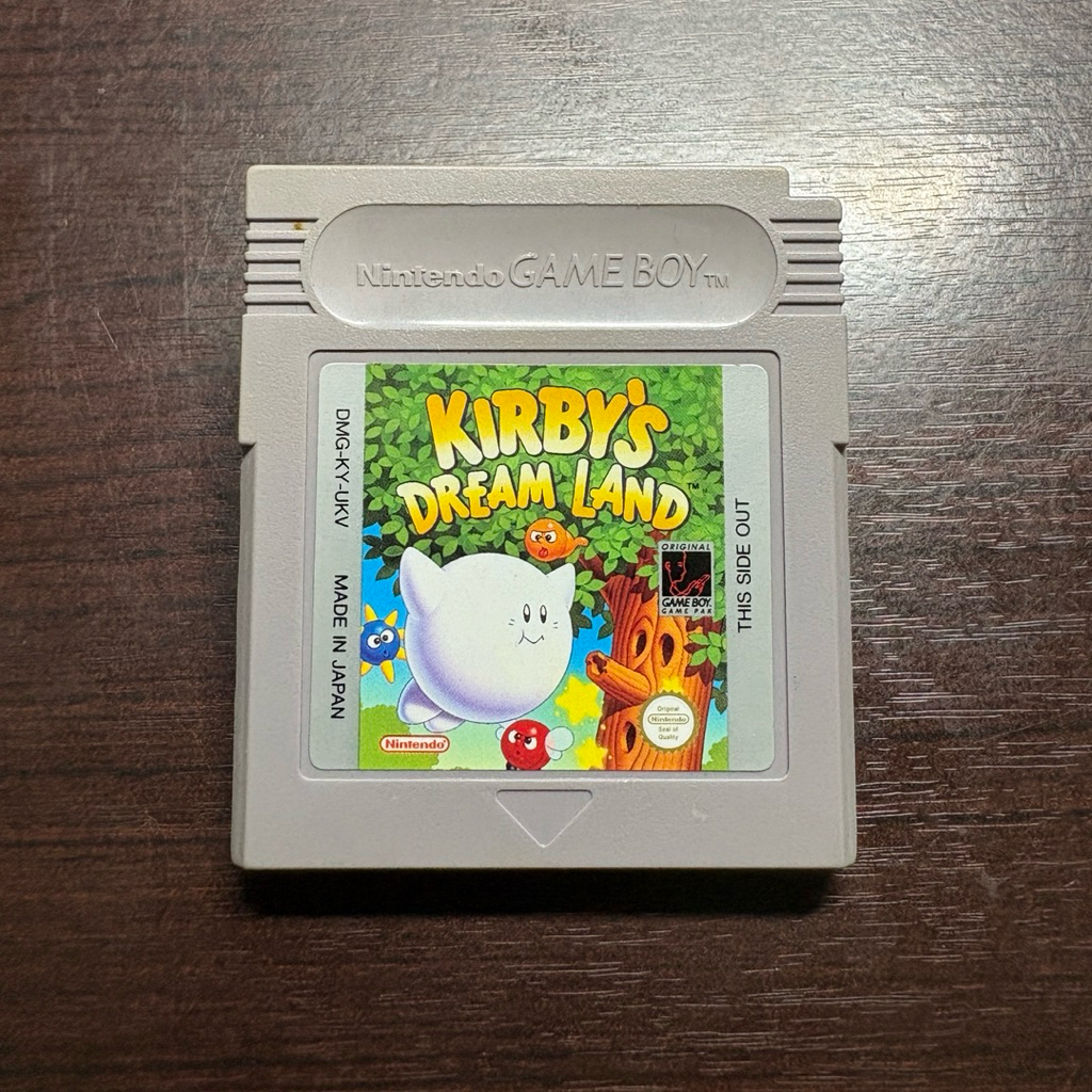 ตลับแท้ Kirby's Dream Land (UKV) GB