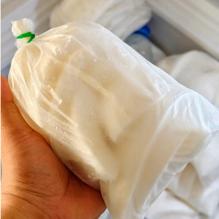 เนื้อมะพร้าวกะทิล้วน (สั่งได้สูงสุด6กก.) คัดเกรดAAA เนื้อหนา ไม่เละ เนื้อมะพร้าวกะทิ 1 ถุง 1กก.