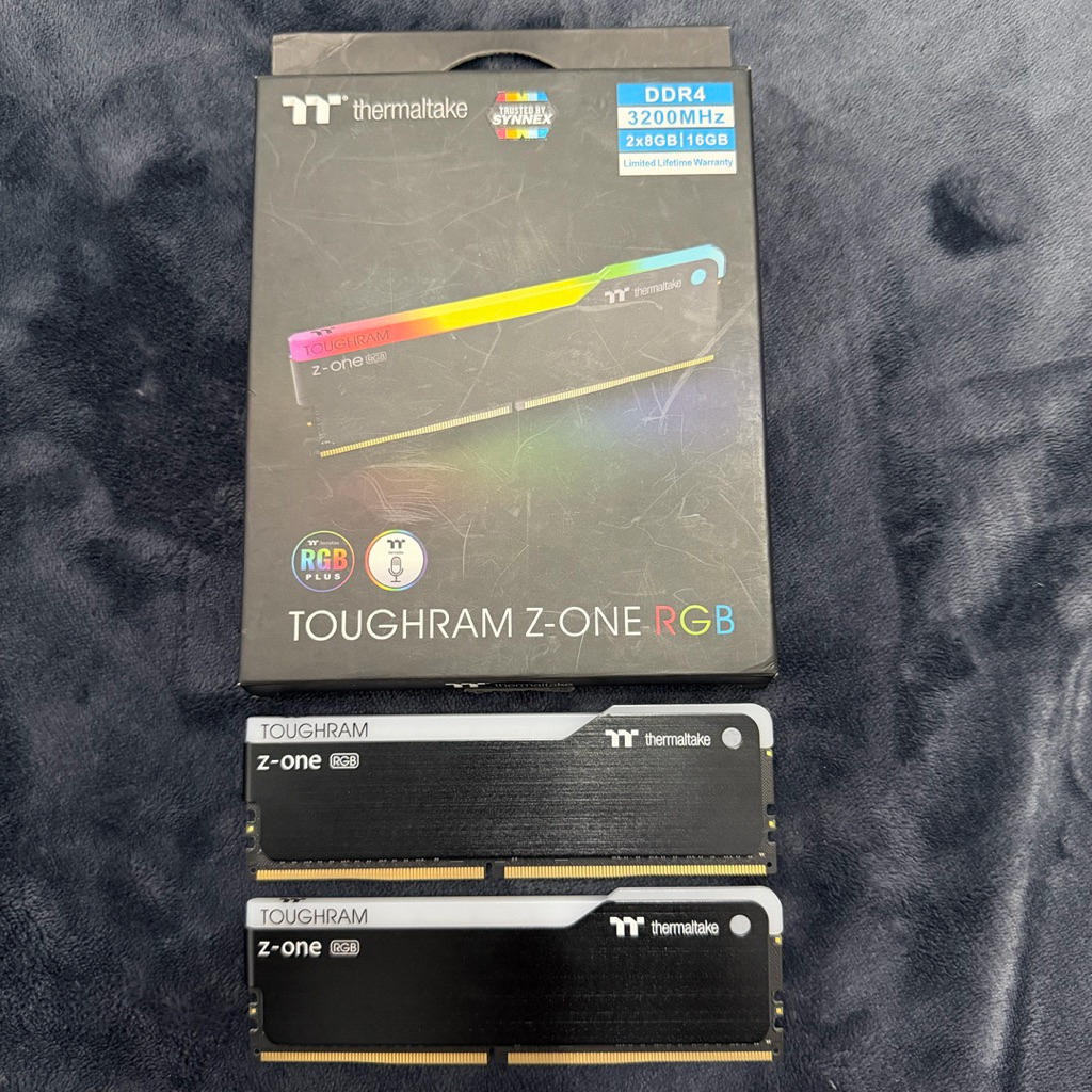 THERMALTAKE TOUGHRAM Z-ONE RGB 16GB (8GBx2) DDR4 3200MHz (แรมพีซี) Memory RAM (หน่วยความจำ) แรม มือส