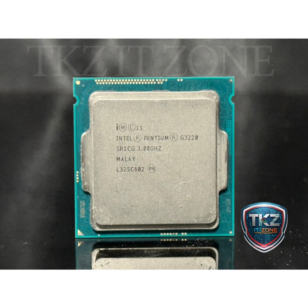 ซีพียู(CPU) INTEL  PENTIUM G3220 มือสอง (socket 1150)