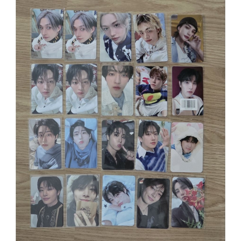 ✨️StrayKids Photocards การ์ดเด็กหลงทุกเมม คละบั้ม POB ของแท้ทุกใบ พร้อมส่ง✨️