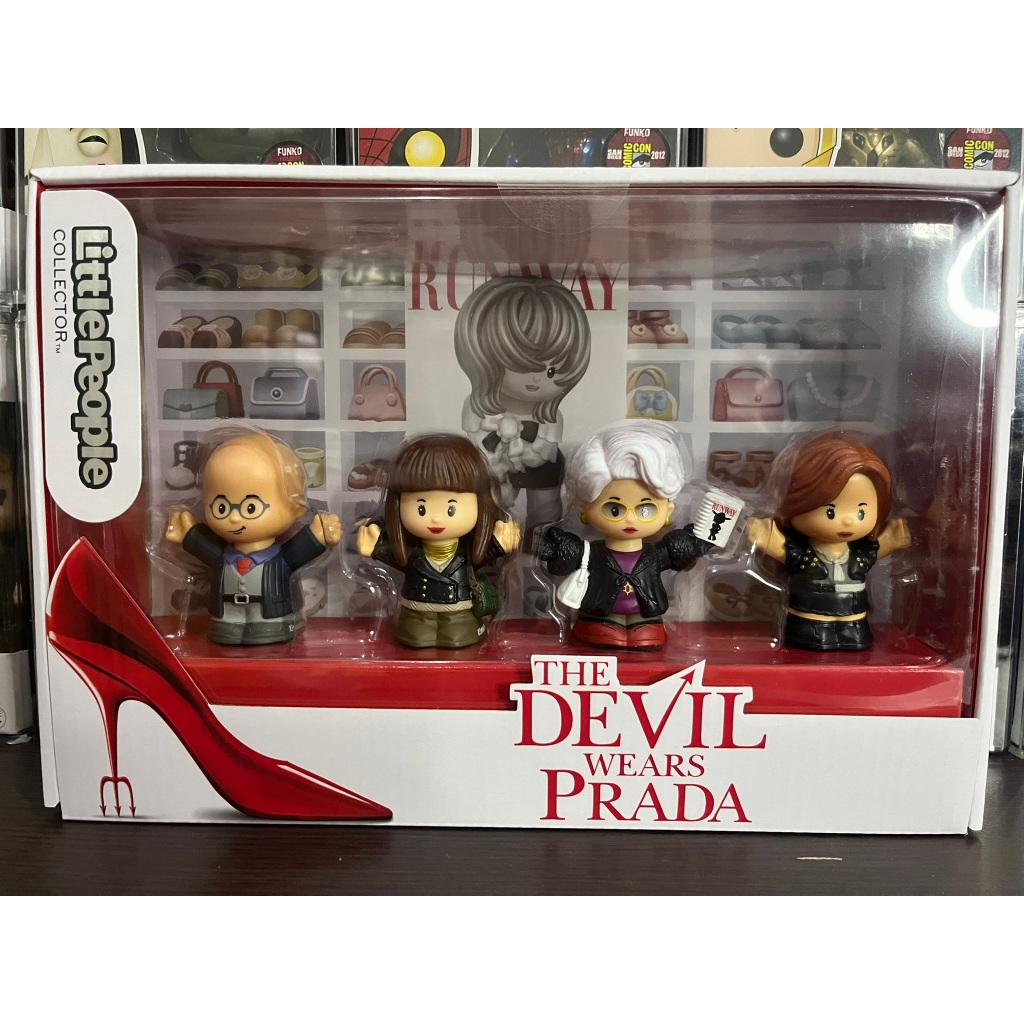[พร้อมส่ง] Little People Collector 4-Pack The Devil Wears Prada มือหนึ่ง