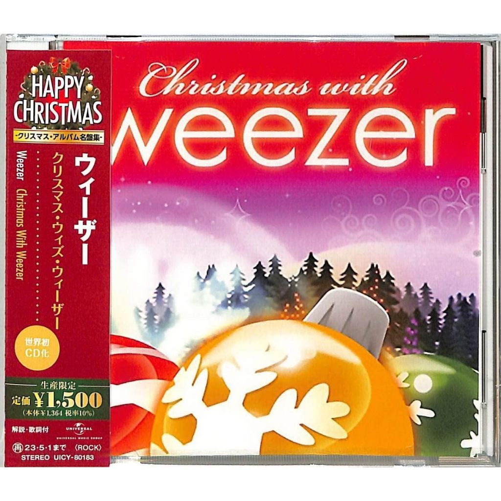 CD / WEEZER CHRISTMAS WITH WEEZER