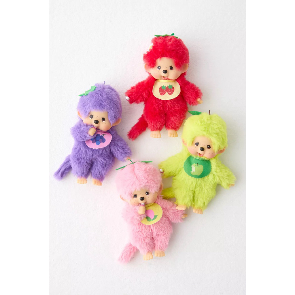Monchichi พวงกุญแจ ม่อนชิชิ keychain คอลล่าสุด ของแท้จากญี่ปุ่น/ฮ่องกง พรีออเดอร์