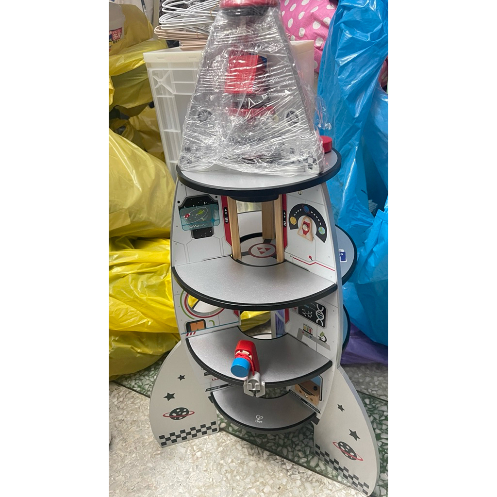 Hape rocketของเล่นไม้