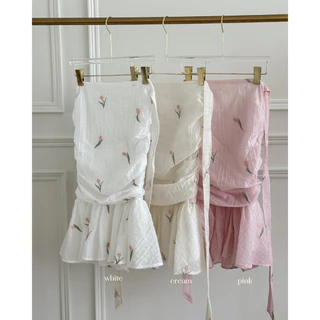 Sister.rrr : HONEY DRESS เดรสลูกไม้แบบสั้น,ยาว