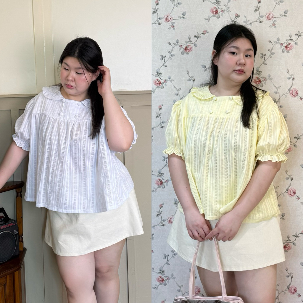 Lana Top ผ้าฉลุ wendystore19