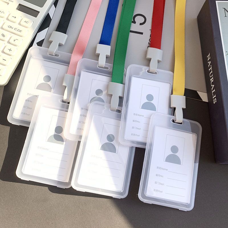 COZII กรอบใส่บัตร กรอบใส่บัตรพนักงาน กรอบใส่การ์ดอะคริลิค รูปที่ 7