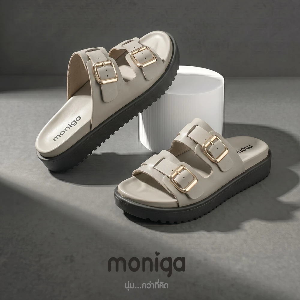 MONIGA รุ่น Sharon New รองเท้าแฟชั่นผู้หญิง