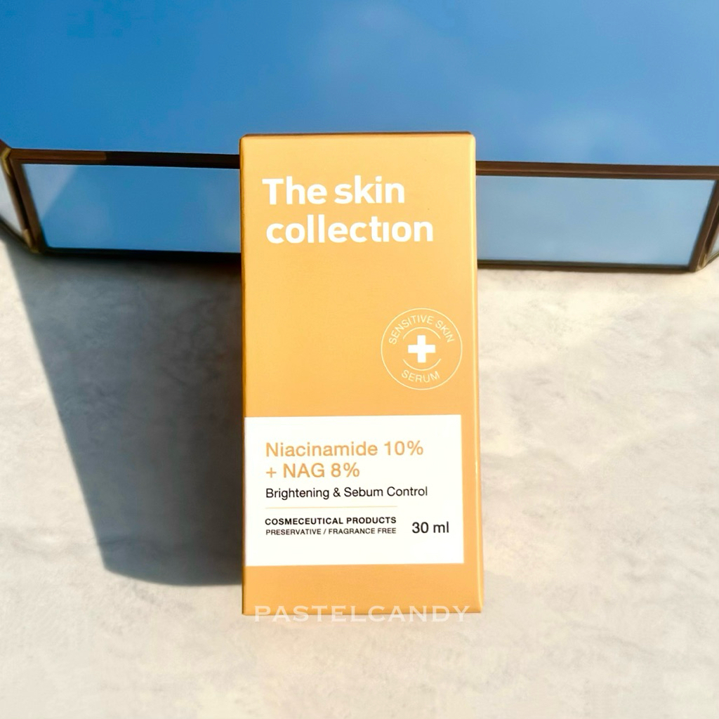 ฉลากไทย🔥แท้💯% เซรั่มฟื้นฟูผิว จากรอยดำ รอยแดง The Skin Collection Serum Niacinamide10% + NAG8% 30ml