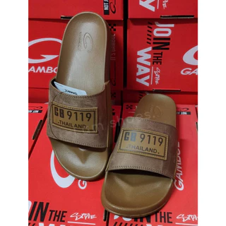 GAMBOL รองเท้าแตะลำลองชายแบบสวม GM42206 Size 36 - 44