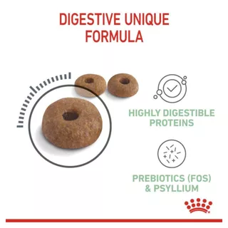 *400g./2Kg.* ROYAL CANIN DIGESTIVE CARE อาหารเม็ดโรยัคคานินสำหรับแมวโต สูตรดูแลระบบย่อยอาหาร