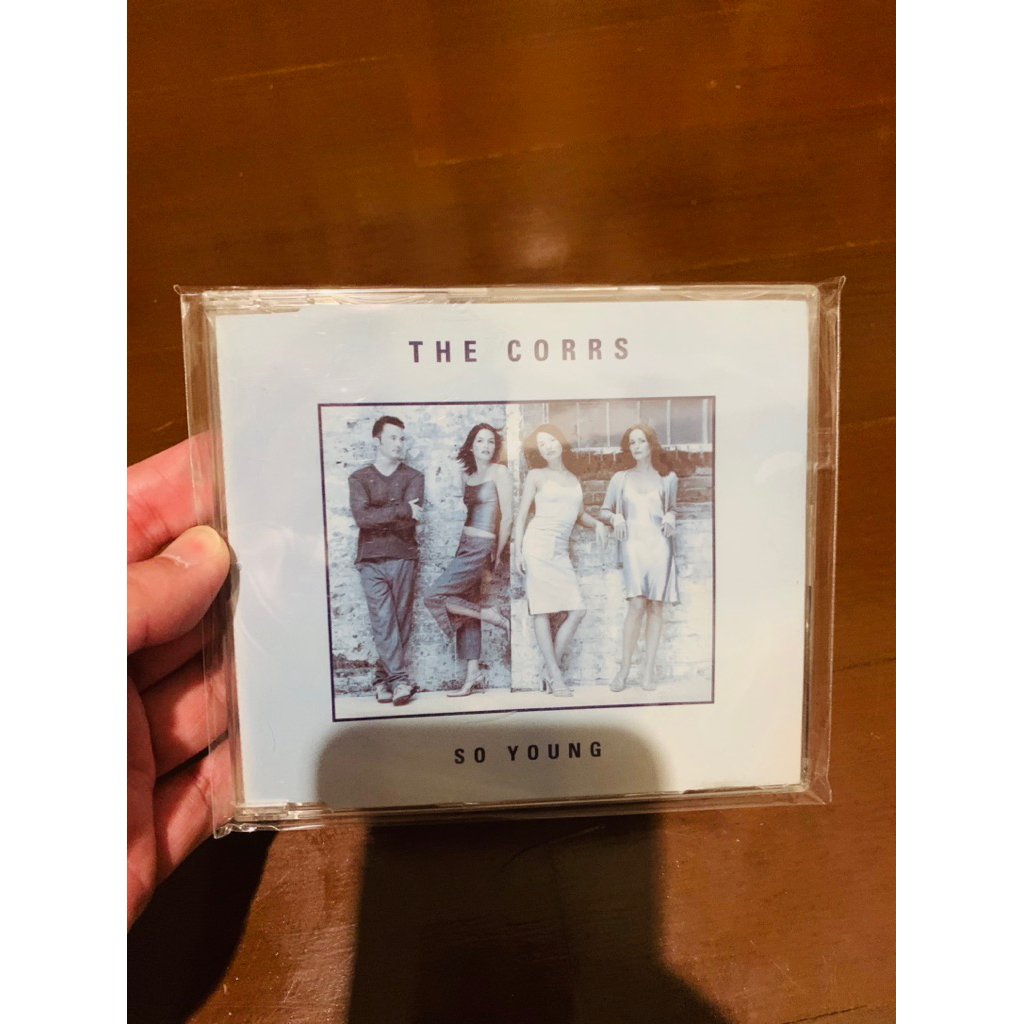 the corrs so young cd single พร้อมส่งงงง