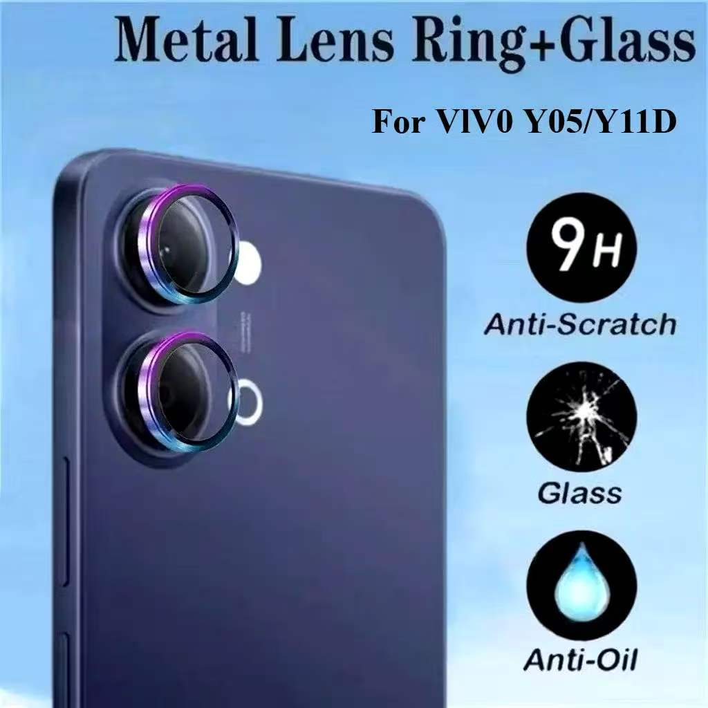 Vivo Y05/Vivo Y11d/Vivo Y11Dวงแหวนฟิล์มกล้องvivo Y05/vivo Y11d/vivo Y11Dตรงรุ่น(CAMERA LENS GLASS FI