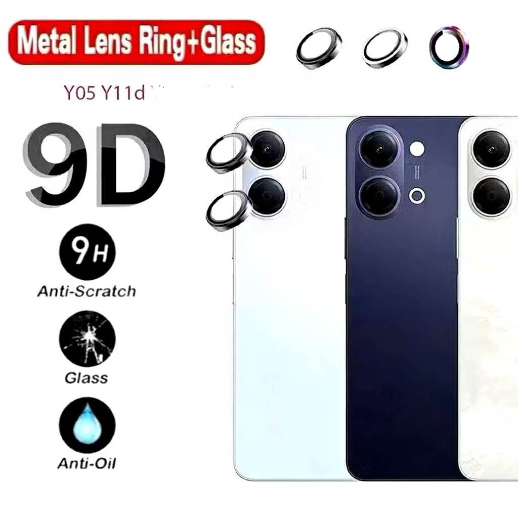 Vivo Y05/Vivo Y11d/Vivo Y11D(ส่งในไทย)วงแหวนฟิล์มกล้องvivo Y05/vivo Y11d/vivo Y11D(CAMERA LENS GLASS