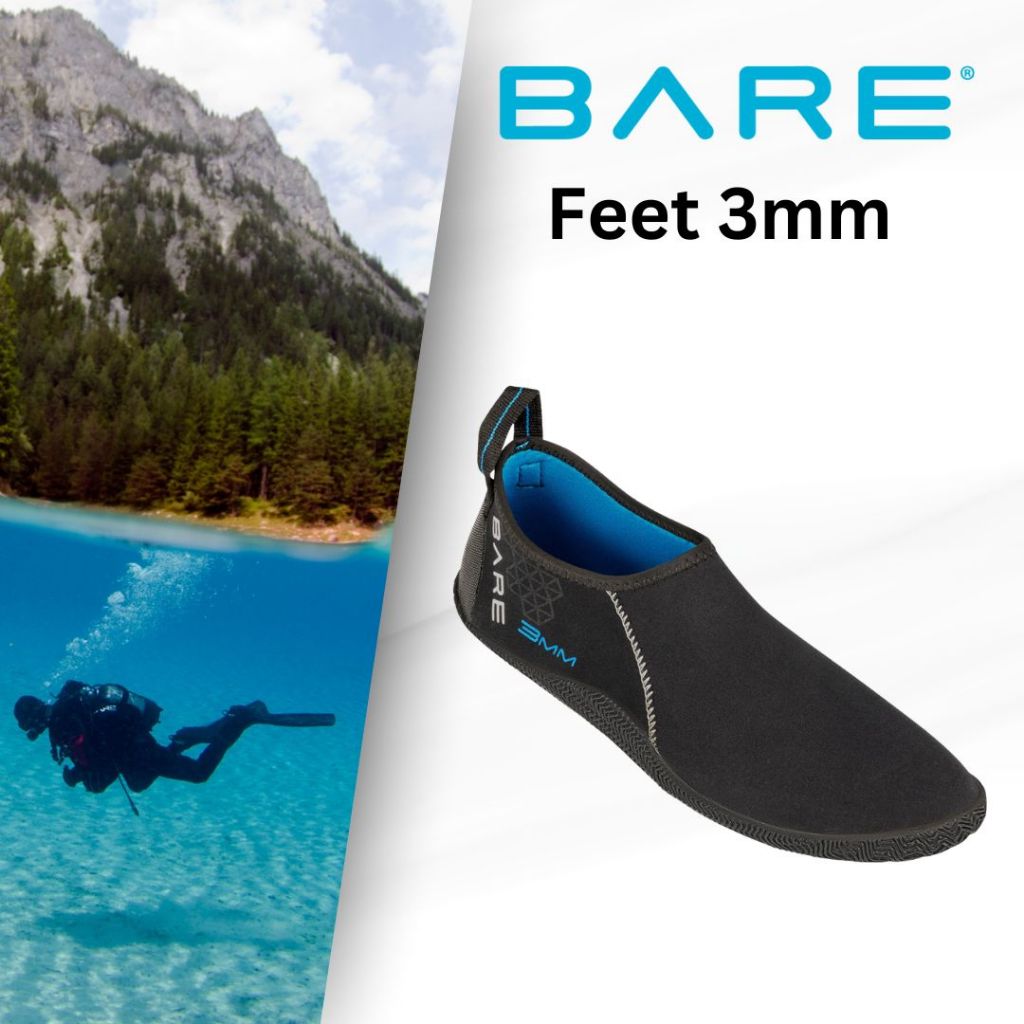 BARE Feet 3mm (Aquamaster)