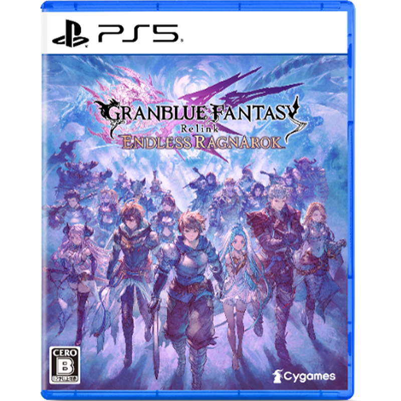 PlayStation : PS5 Granblue Fantasy Relink - Endless Ragnarok (Z3/Asia)