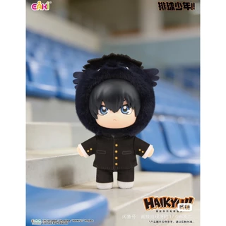 (🍊สั่งใน LIVE ลด 50% 150.-) EAKi Haikyuu!! Mascot Plush Keychain Blind Box ของแท้ 💯