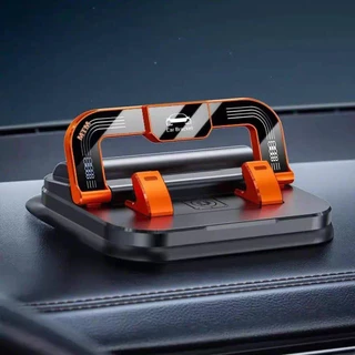 แท่นวางโทรศัพท์มือถือในรถยนต์แบบตั้งโต๊ะดีไซน์สปอร์ตรุ่น Car Bracket Anti-Slip Adjustable Dashboard Phone Holderพร้อมส่ง