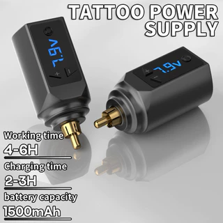 Wireless Tattoo Power Supply POSEIDON (แบตไร้สาย)
