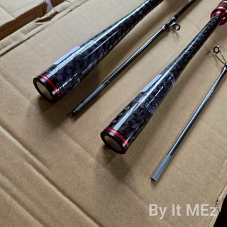 [ ของแท้ ] คันตีเหยื่อปลอม Ashino Bassway X-Cross รุ่นใหม่ 2025 กราไฟท์ ปลาย Solid 6.6/7 ฟุต คันสปิน/เบส ช่อน