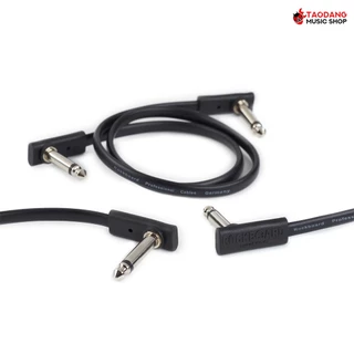 Rockboard Flat Patch Cables สายพ่วงเอฟเฟค Rockboard Patch Cable - เต่าแดง