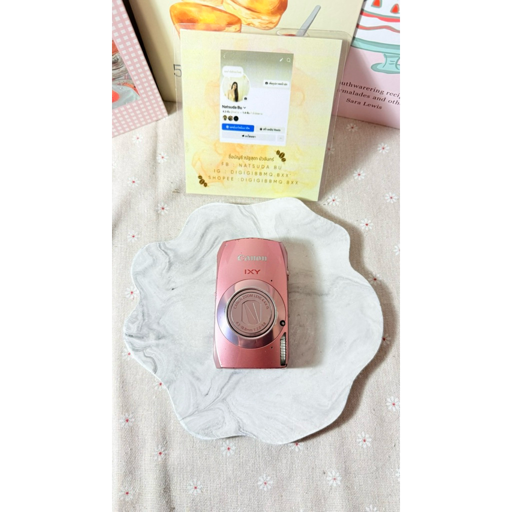 📸canon ixy 32 s📸 Pink