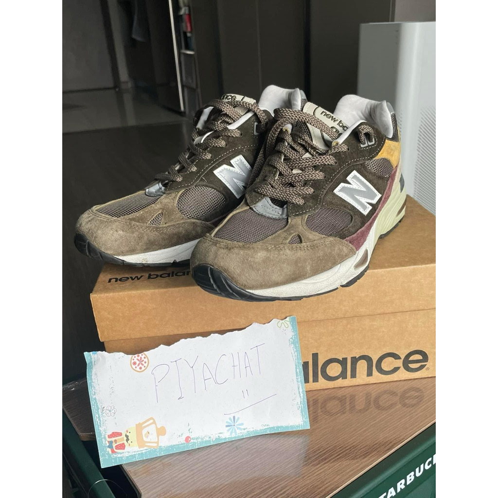 ส่งต่อรองเท้า New Balance M991GYB  sz.8us/7.5uk/41.5cm.