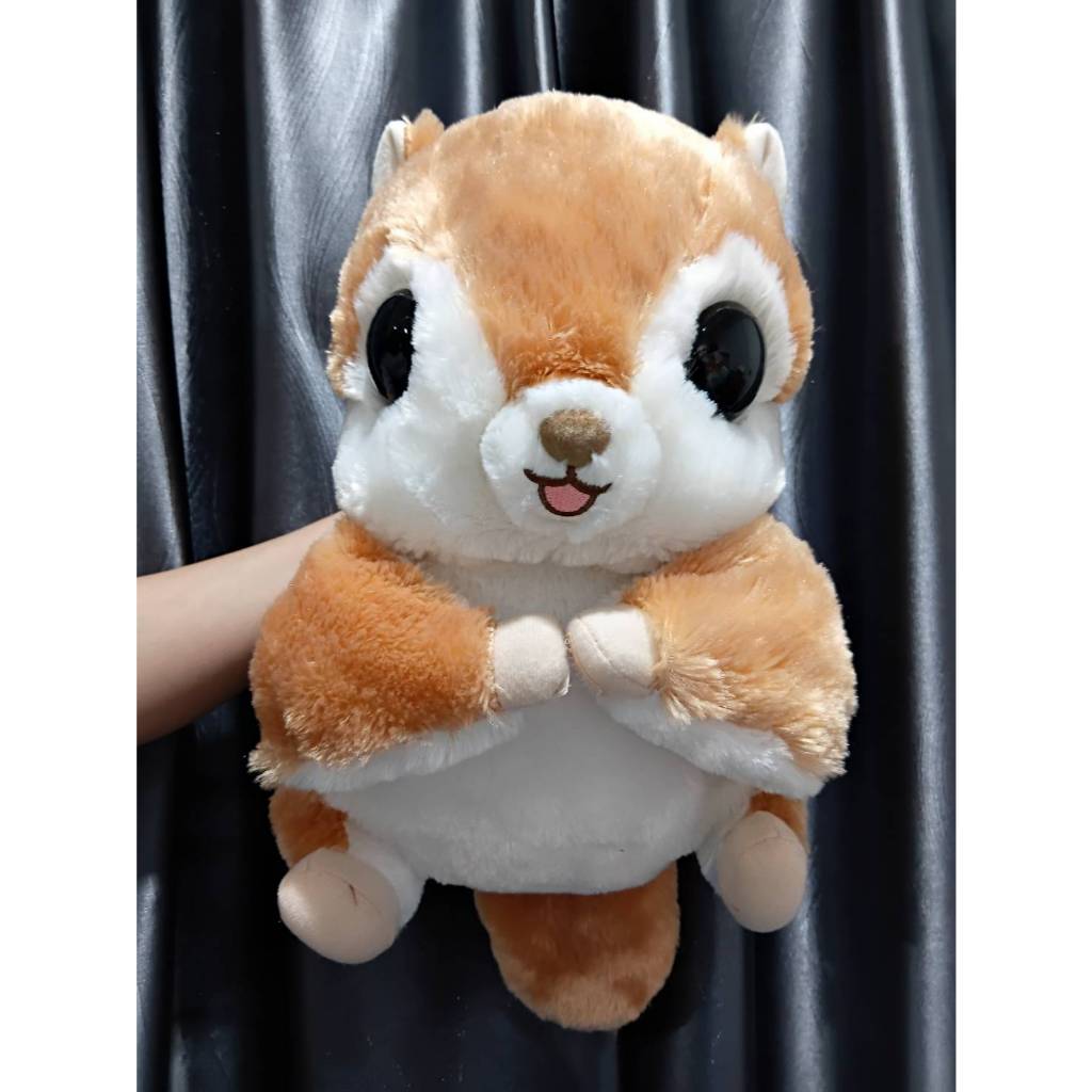 ตุ๊กตากระรอก Amuse Momonga Nandamon flying squirrel plush toy ขนาด 17 นิ้ว