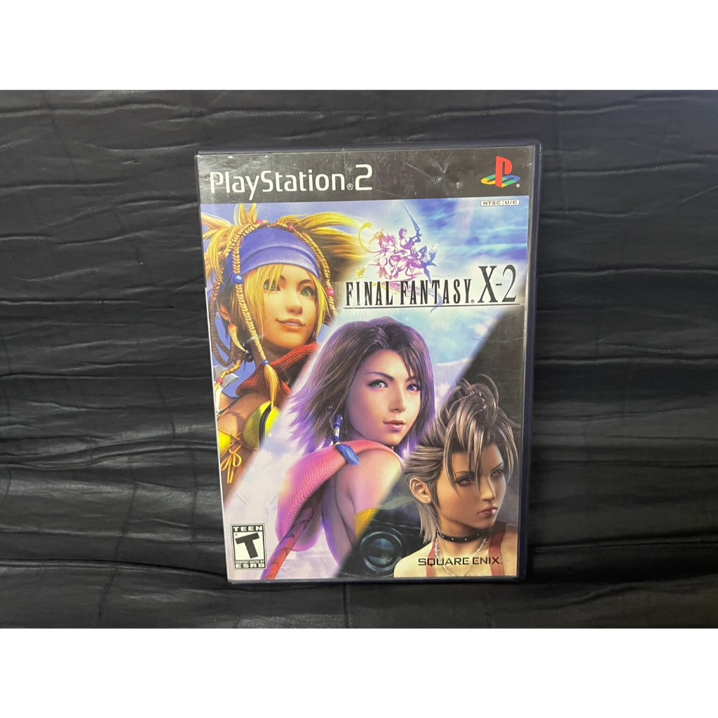 แผ่นเกมส์ PS2 Game : Final Fantasy X-2 : PS2 US