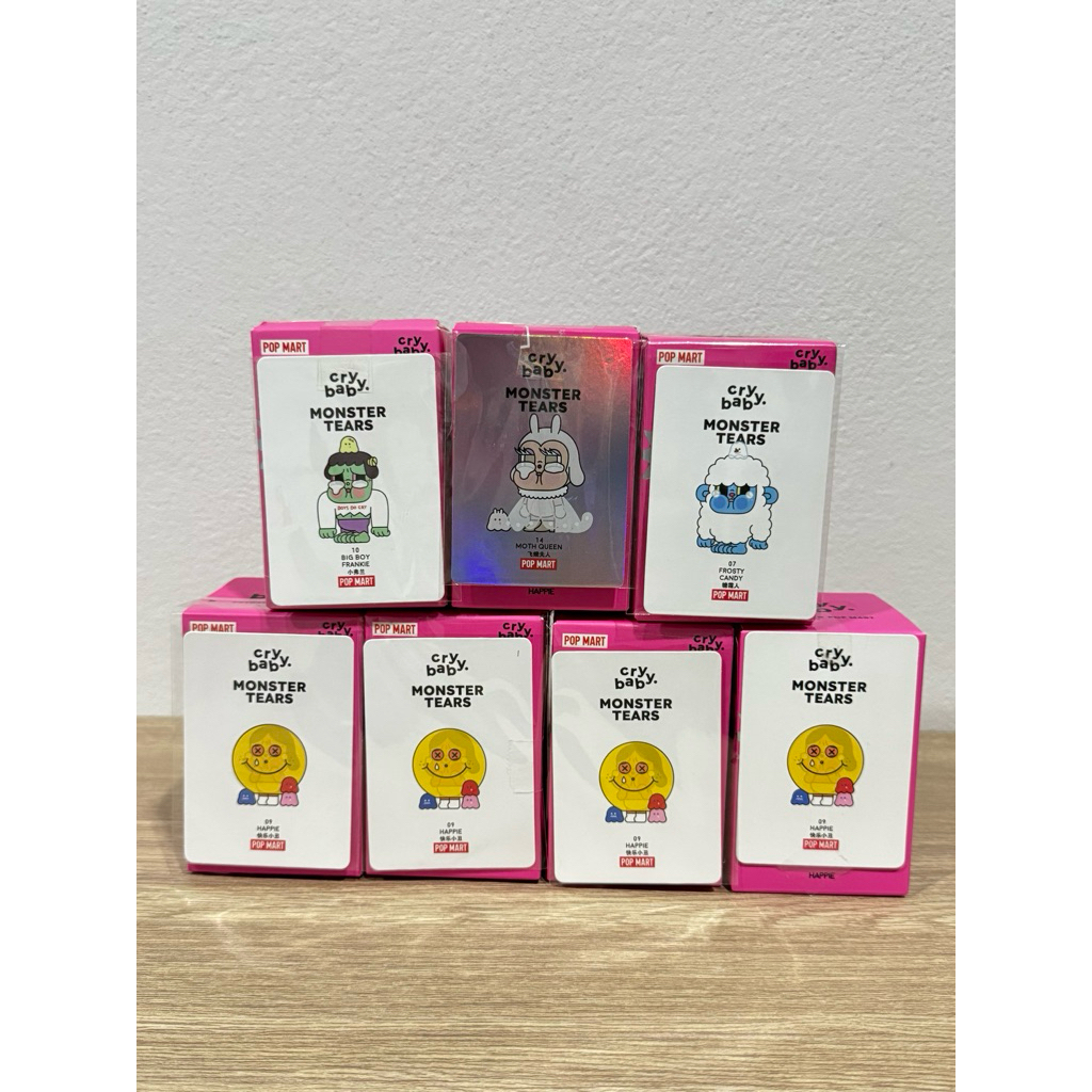 CRYBABY Monsters Tears Series (เช็คการ์ด) 👹😈