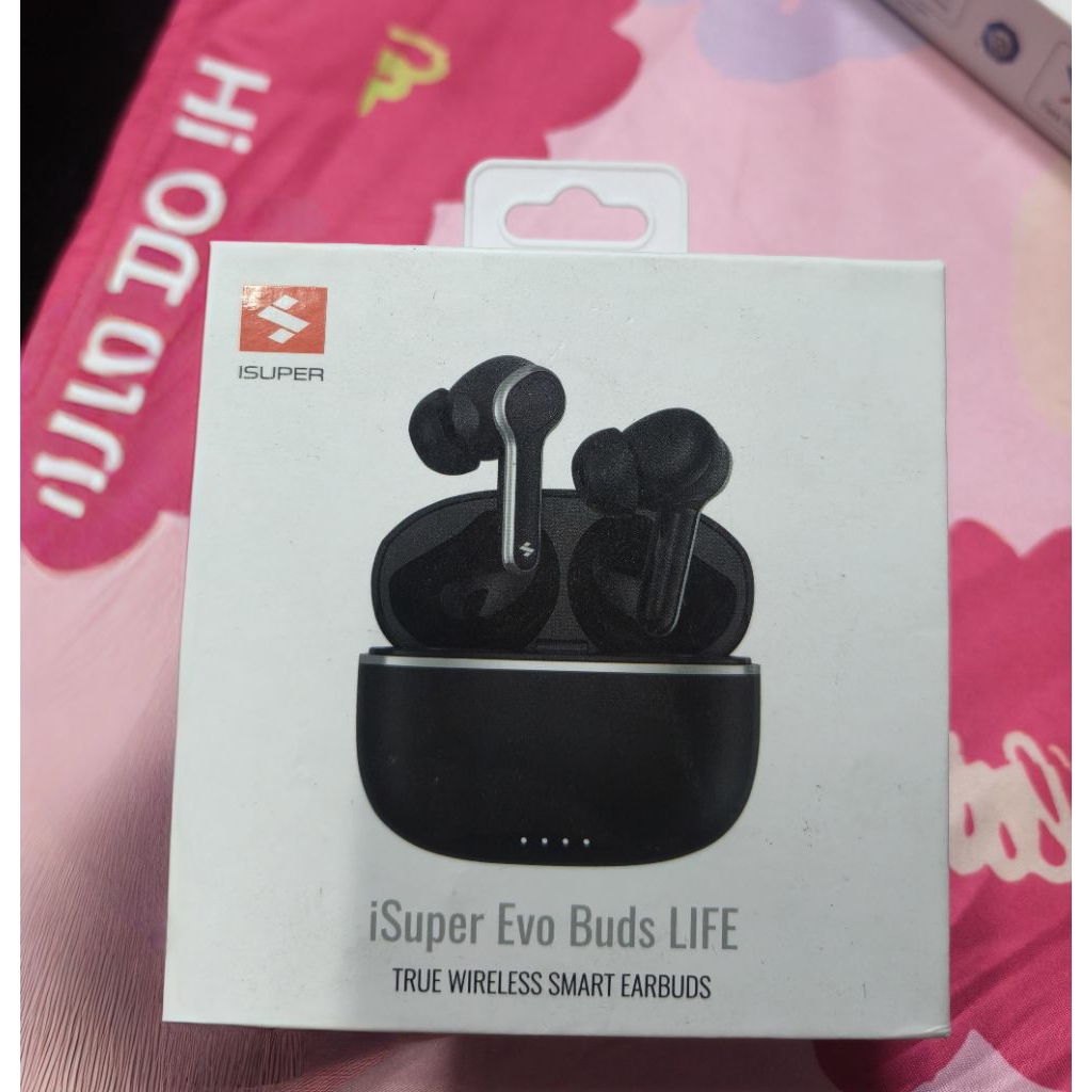 หูฟังไร้สาย iSuper รุ่น Evo Buds Life