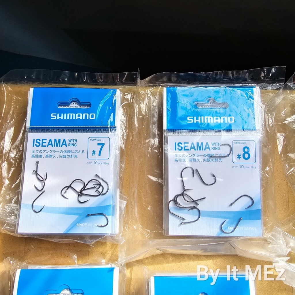 [ ของแท้ ]  ตัวเบ็ด CHINU WITH RING แบบตูดแบน แบรนด์ SHIMANO ของแท้ ผลิตประเทศญี่ปุ่น Hook ราคา ถูกที่สุด ดีลบีเคเค แกลเลอรีภาพที่ 4