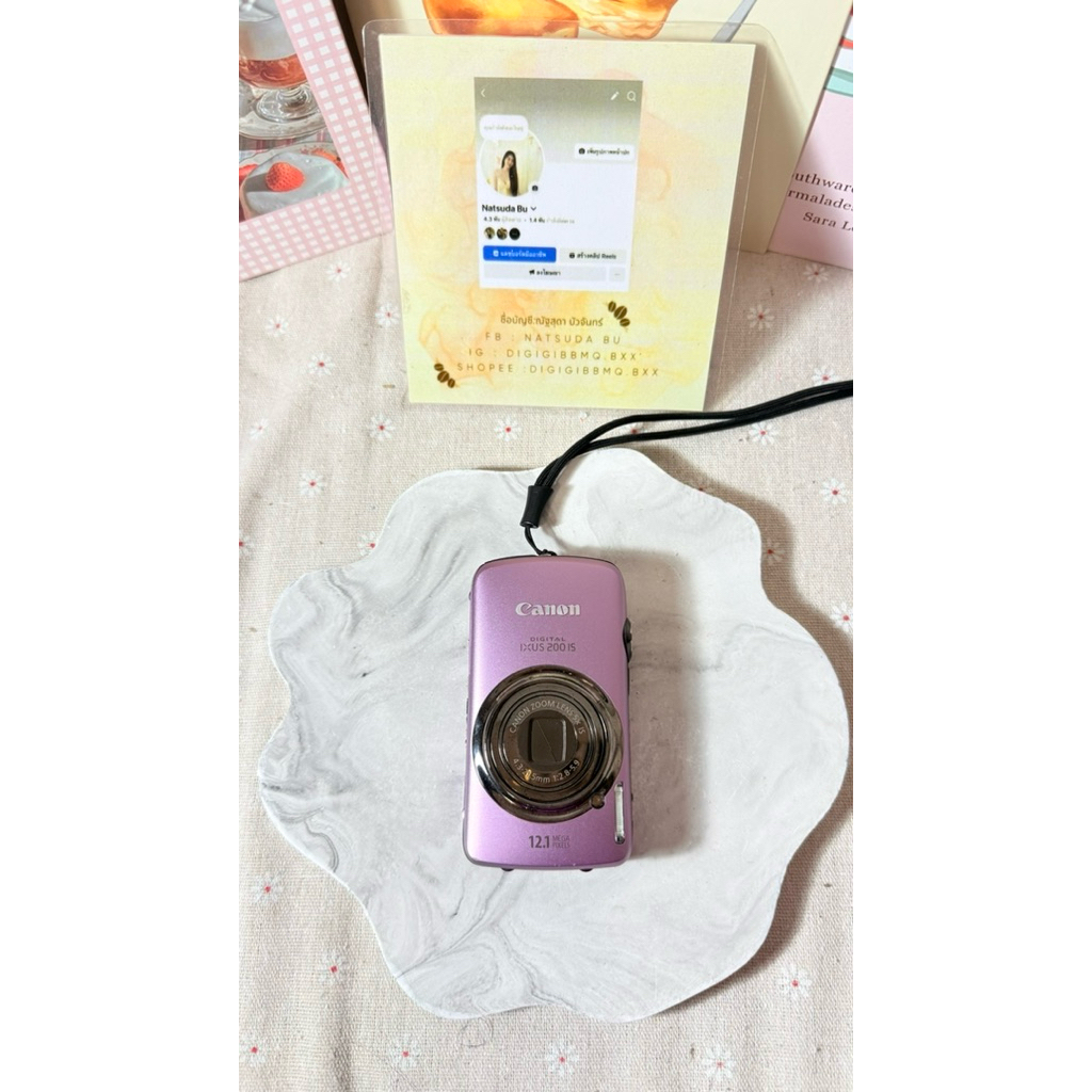 ตัวที่8📸canon ixus 200 is / Ixy 930 is📸 purple