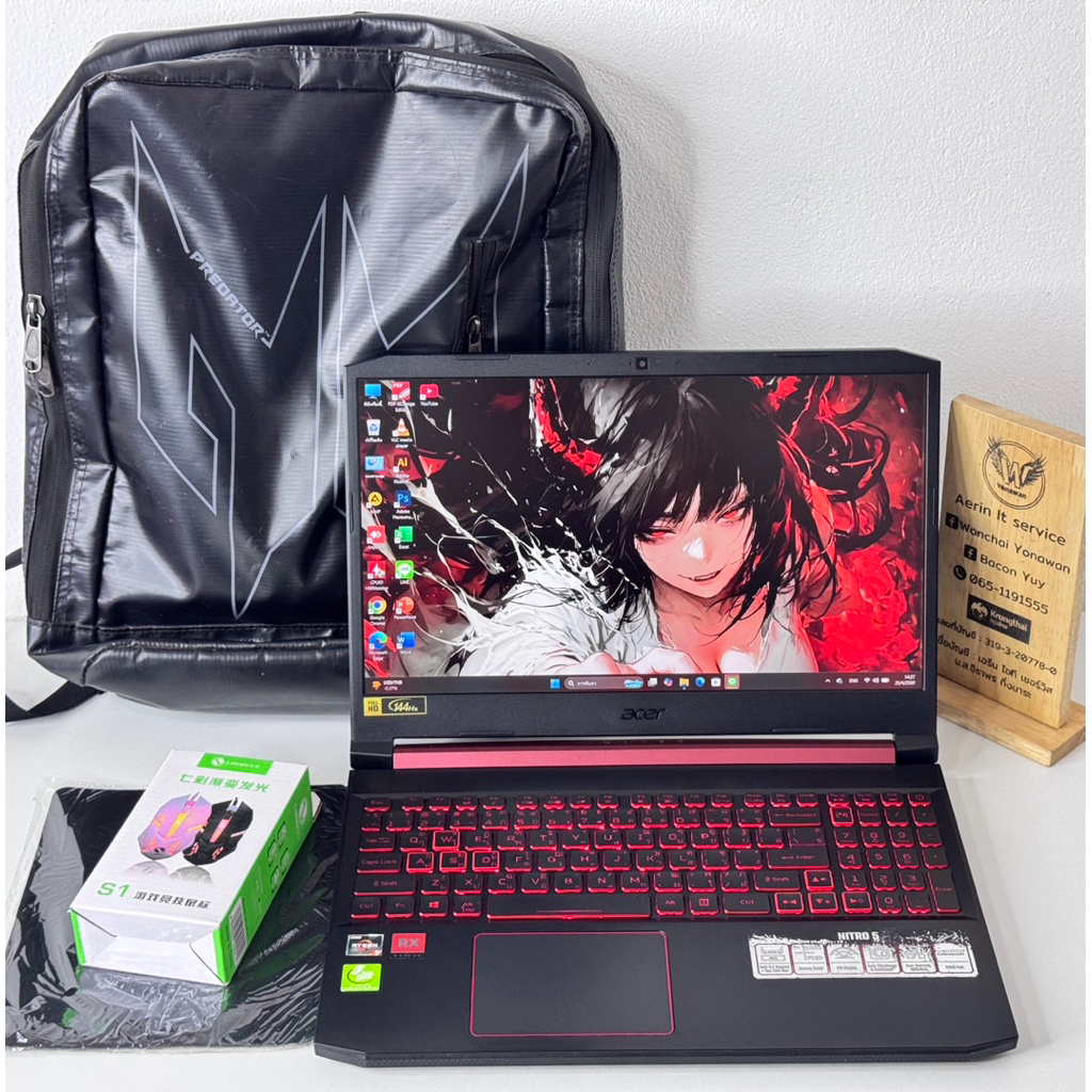 ปล่อย Acer Nitro 5 AN515-43-R1N1 มือสอง สภาพดี