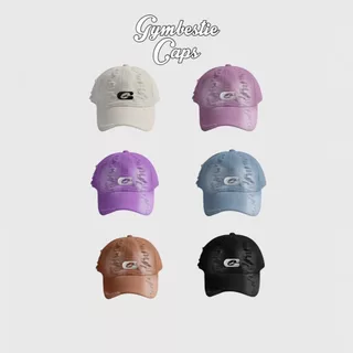 GYMBESTIE - GYMBEST CAP หมวกเเต่งขาดเท่ๆ