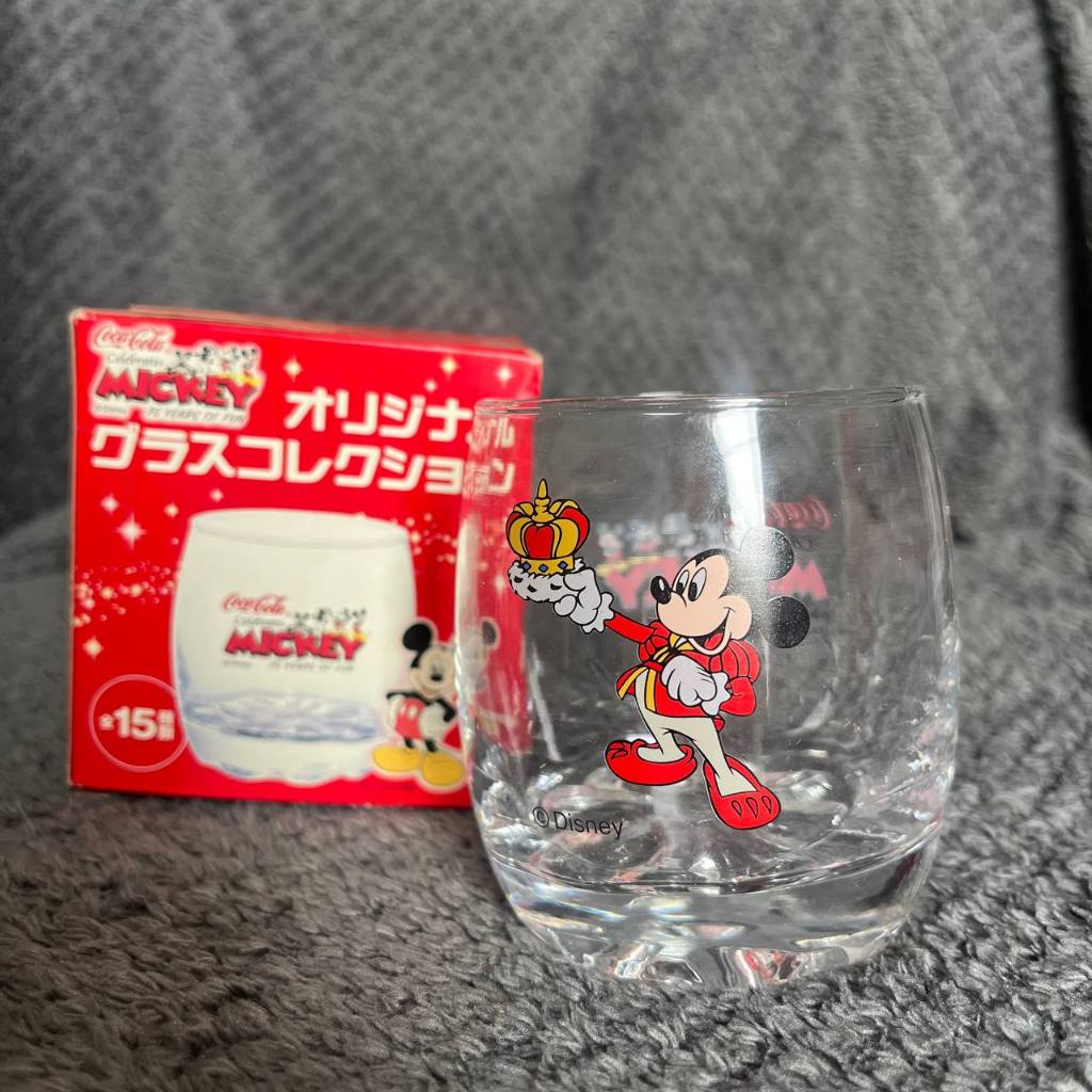 Disney x Coca-Cola Mickey Mouse 75 Years of Fun พร้อมกล่องเดิมจากญี่ปุ่น