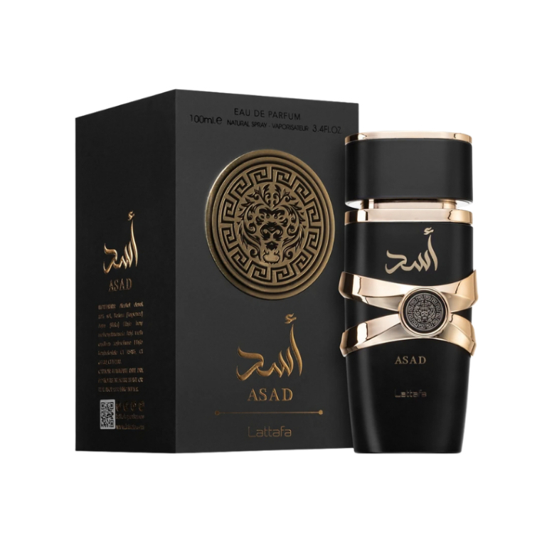 Lattafa Asad Eau De Parfum For Men  100 ml กล่องซีล