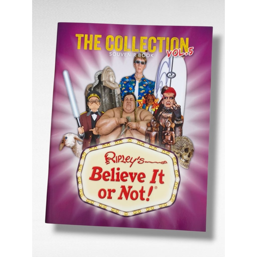 หนังสือ Ripley's Believe It or Not! The Collection Vol. 5 Souvenir Book