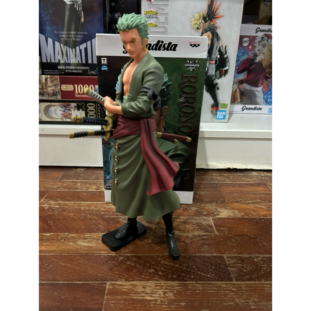 Roronoa Zoro Grandista (มือสอง)