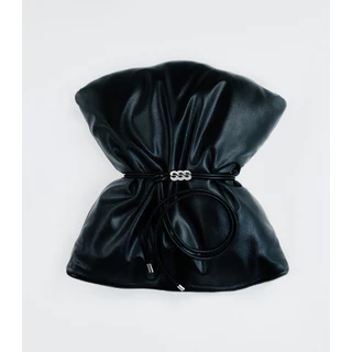 STUDIO UNKNOWN - SS26 SSS Rope Belt เข็มขัดหนังสามารถดีไซน์การผูกใส่ได้