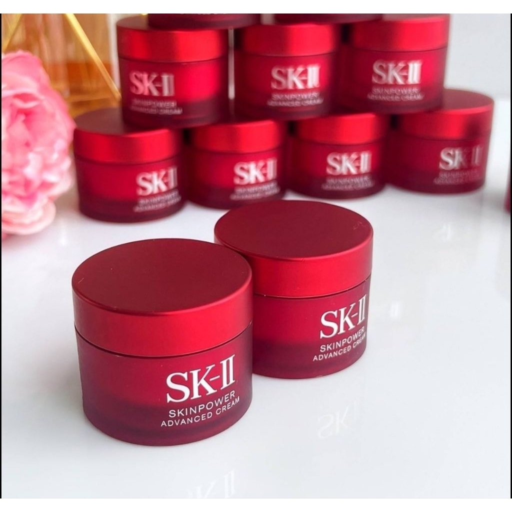 NEW !! SK-II SkinPower #Advanced Cream # Re-New Cream15g