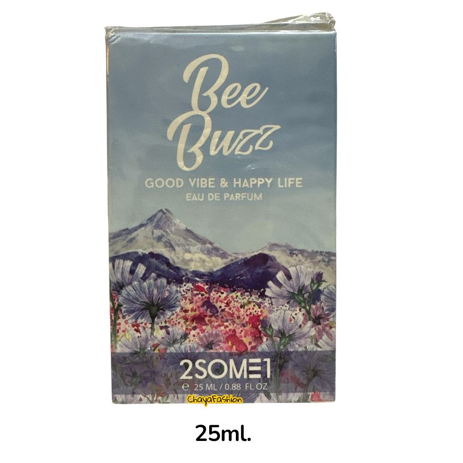 *SALE* 2SOME1 ทูซัมวัน โอ เดอ ปาร์ฟูม โอ เดอ ปาร์ฟูม บี บัซ 25มล. EDP Exp15/03/27