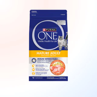 Purina One เพียวริน่าวัน อาหารเม็ดแมว ขนาด 1.2kg เกรดพรีเมี่ยม