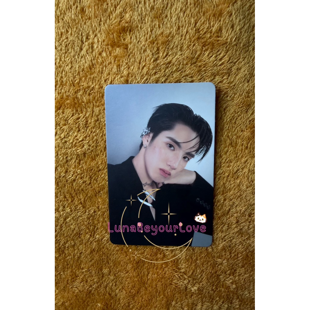 การ์ดบัส BUS Because of you I shine ✨ Star light shine version 🌙