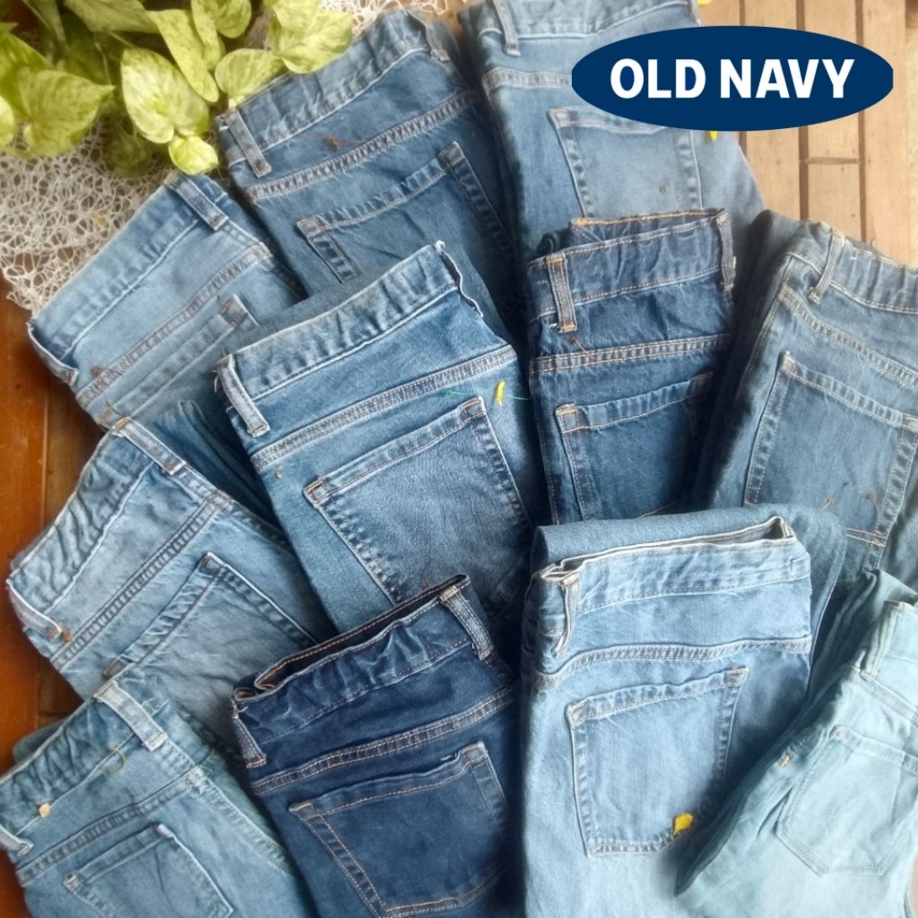 กางเกงยีนส์ ขายาว Old navy คละไซส์