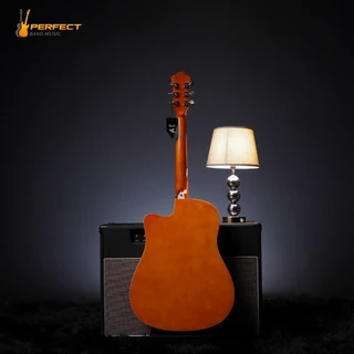 Kazuki Deluxe DLKZ-41C Gen2 กีตาร์โปร่งKazuki Deluxe DLKZ-41C Gen2 Acoustic Guitar พร้อมกระเป๋า ปิ๊ก ประแจ