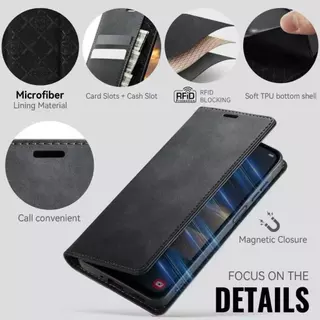 เคสฝาพับหนัง Xunte ตั้งได้ สำหรับXiaomi Redmi A7Pro / Poco C81Pro