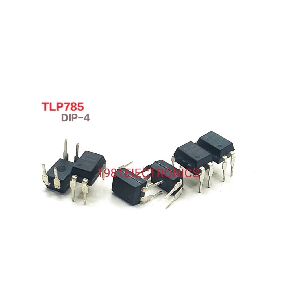 ราคา 1ตัว 👉👉 TLP785  P785 DIP-4  Optocoupler Transistor Output 1 Channel  ออปโต้คอปเปอร์ 785 ไอซีขาล