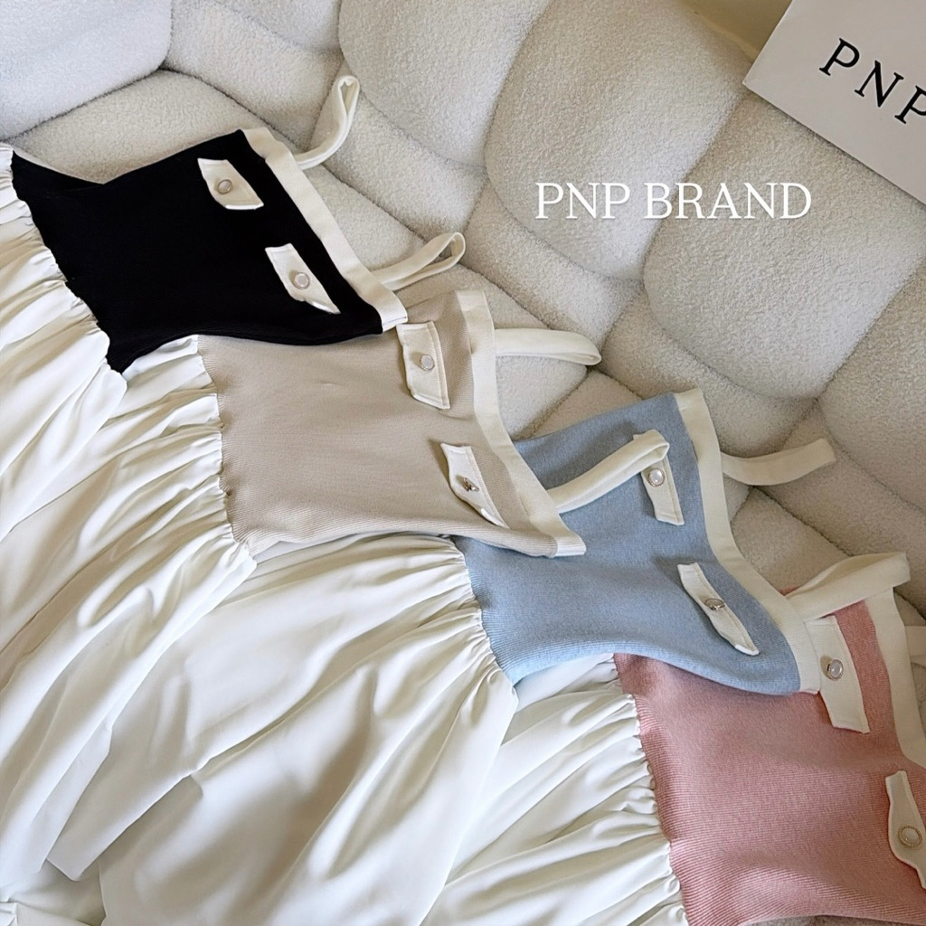 รุ่น Valenny dress (pnp.brand)